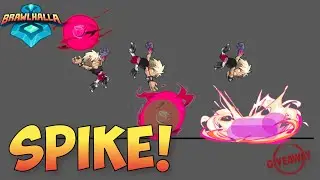 Giveaway + Spike opponents into oblivion with Signature Attacks (Brawlhalla Battle Pass Season 7)
