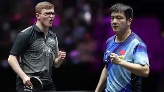 Why Alexis Lebrun defeated Fan Zhendong (World Ranking #1)