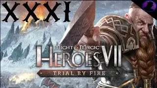 Let's Play Might And Magic Heroes 7: Trial By Fire - Ep. 31 - Cowardly...Because Of Lions?