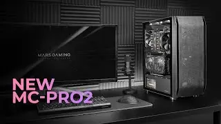 Professional XXL Premium Tower MC-PRO2 | Mars Gaming
