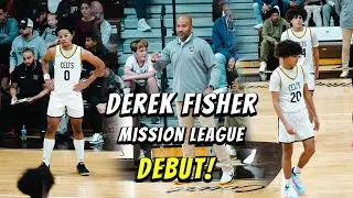 Derek Fisher's Mission League Debut With Did Not DISAPPOINT!! Crespi Went At It Against St. Francis