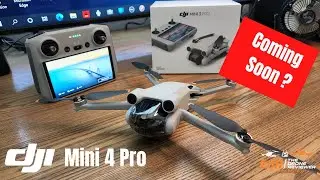 DJI Mini 4 Pro Coming Soon ?