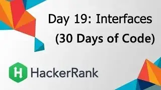 HackerRank Day 19: Interfaces | Java Solution