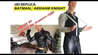 Update01Trousers /UD Replica/Batman Arkham Knight suit
