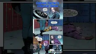 Captain Carter’s Celestial Game 🛡️🇺🇸🌎Intrigues of the Shield #captainamerica  #marvel
