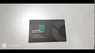 Vuforia AR Virtual Button Not Working (Bad Marker)