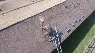 Nádtető felújítás