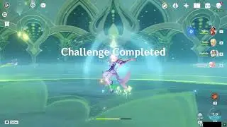 Nilou is CRAZY with C2 Nahida| Nilou X Nahida | Genshin Impact