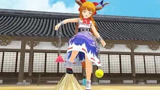 MMD - A Sticky Situation #32 (MMD Touhou)