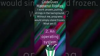 Coding Riddles | Can You Solve This? Check Your Skills. #coding #riddles #learn #enjoy #codingisfun