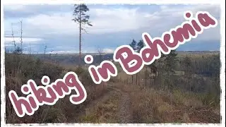 Hiking in Bohemia - a Kingdom Come: Deliverance vacation || vlog