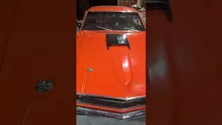Hood pins installed #automobile #mustang