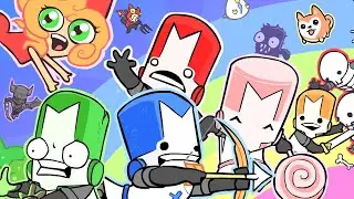 РЫЦАРИ НЕСУДЬБЫ / С Даней и Егорчиком в CASTLE CRASHERS