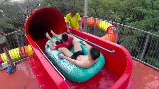 Sunway Lagoon in Malaysia 🇲🇾 Reggae Music Clip! 🎷