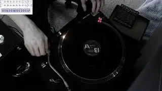 [ vinyl stacks ] Digitizing (Coldcut and The Guilty Party Re:volution - ZEN 788)