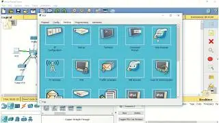 Packet Tracer: Wireless router WRT300N and Access Point Configuration