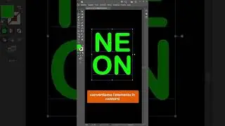 Effetto neon con Adobe Illustrator