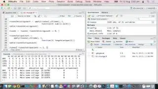 Exploratory Factor Analysis of Big 5 Personality using R and ProjectTemplate