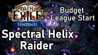 [PoE 3.18] Spectral Helix Raider | Sentinel League Start Build | Budget Friendly