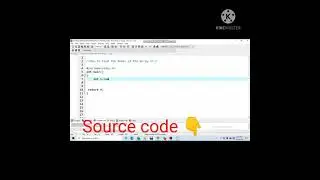 How to Find index of the Array in C