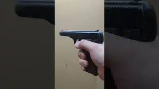 FN Browning 1922 32ACP テスト射撃