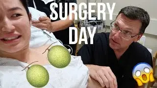 Breast Aug SURGERY Day & Recovery Experience | cassieeMUA