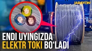 Zamonaviy kabel | Bu qanday yasalgan?