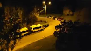 Основная камера ночью Poco F1 Full HD 30 кад.\ сек + Gcam