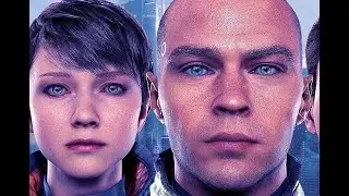 ЗНАКОМСТВО С МАРКУСОМ И КЭРОЙ | Detroit Become Human