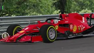 F1 2020 Belgium Grand Prix | Sebastian Vettel | Assetto Corsa