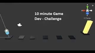 10 minute Game Dev - Challenge