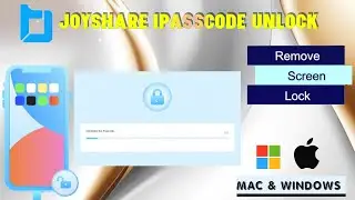 How to Remove Passcode from iPhone with Joyoshare iPasscode Unlocker