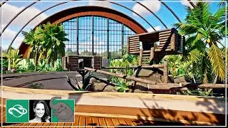 🐘 Combining Binturong & Malayan Tapir habitat | City Zoo | Planet Zoo |