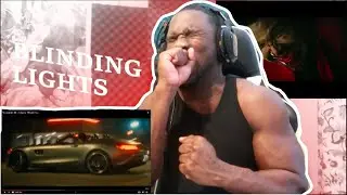 The Weeknd- Blinding Lights (Official Music Video) *REACTION*