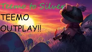 Teemo-ing in bronze | Teemo to Silver | League of Legends
