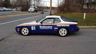 Porsche 944 Turbo Cup Takeoff