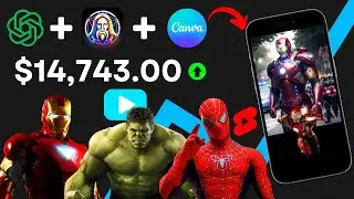 Fast and Easy YouTube Shorts in Just 10 Minutes: Make Money with Faceless YouTube Channel
