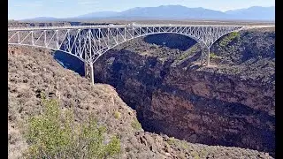 Rio Grande del Norte National Monument near Taos, New Mexico