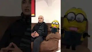 GRU Y EL MINION 😂 