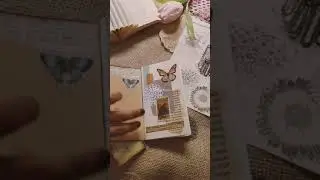 Journal with Me (Vintage Aesthetic Journaling) #shorts #ytshorts