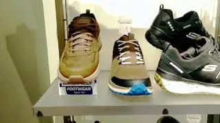Модная мужская обувь. Мужские модные кроссовки Skechers. Шоппинг в Швеции, мода  обувь 2021