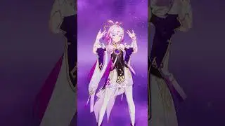 Acheron Team / しかのこのこのここしたんたん【Honkai: Star Rail】#Acheron #SilverWolf #FuXuan #Sparkle