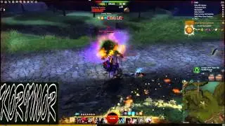 GW2 April Fools day! WvW Thief Outnumbered (Yak's Bend)