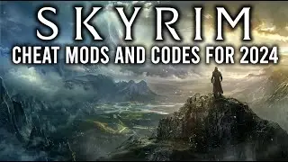 How To Use Cheats In Skyrim - Cheat Mods And Cheat Codes For 2024 - Skyrim Cheat Engine