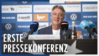 86TV | Erste Pressekonferenz mit Marco Schällibaum