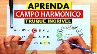Aprenda CAMPO HARMÔNICO MENOR em 7 MINUTOS