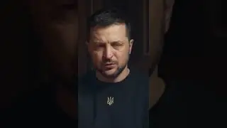 Зеленський на річницю війни #shorts