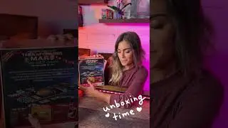 Unboxing! #boardgame #tabletopgaming #unboxing