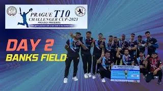 Prague T10 Challenger Cup 2023 | Day 2 | Banks Field | Prague Cricket | T10 Live |Czech Cricket