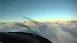 Thumbs up cloud skim